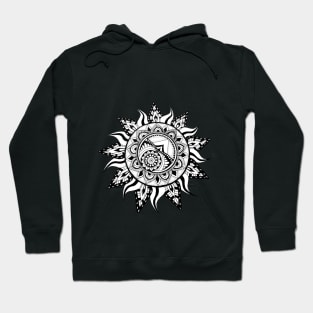 Floral Mandala Hoodie